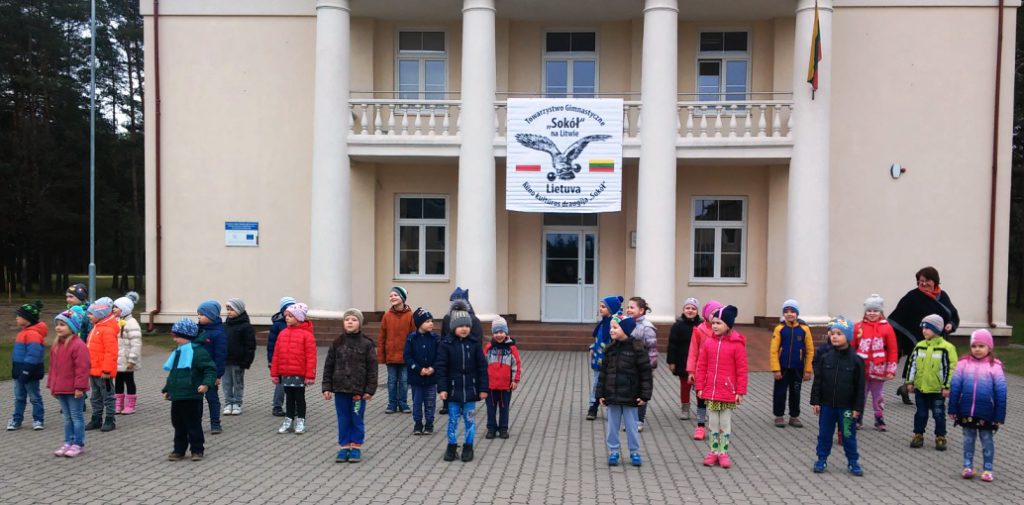 Tarptautinė šokio diena Baltosios Vokės lopšelyje-darželyje
