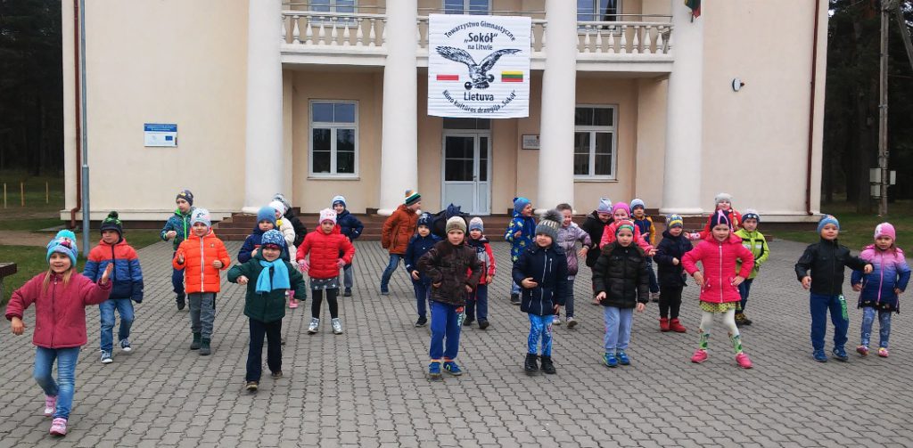 Tarptautinė šokio diena Baltosios Vokės lopšelyje-darželyje