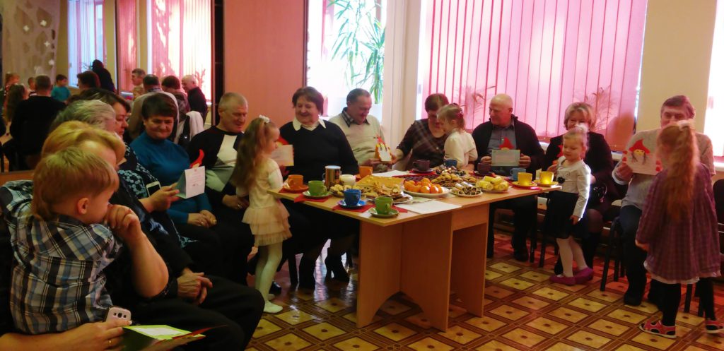 Dzien Babci i dziadka w przedszkolu