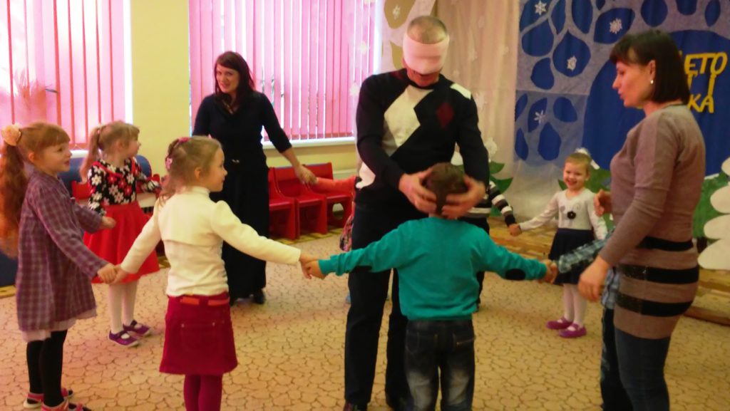 Dzien Babci i dziadka w przedszkolu