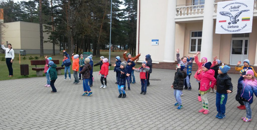 Tarptautinė šokio diena Baltosios Vokės lopšelyje-darželyje