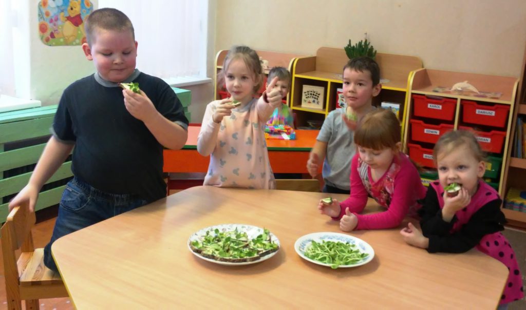 Akcija „Vaikai stiprūs kaip daigai”