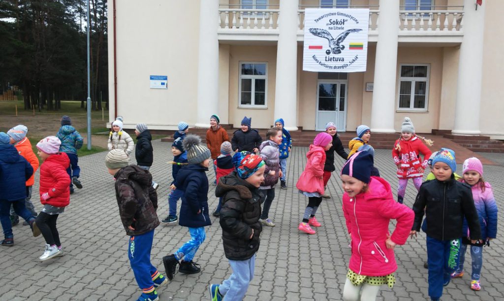 Tarptautinė šokio diena Baltosios Vokės lopšelyje-darželyje
