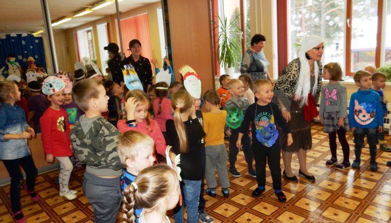 Užgavėnės darželyje