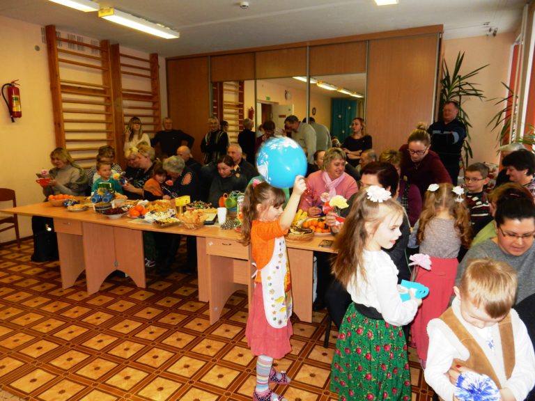 «Dzień Babci i Dziadka w grupie „Misia Puchatka”».