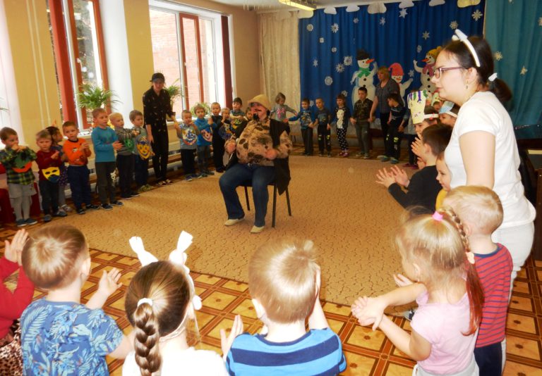Užgavėnės darželyje