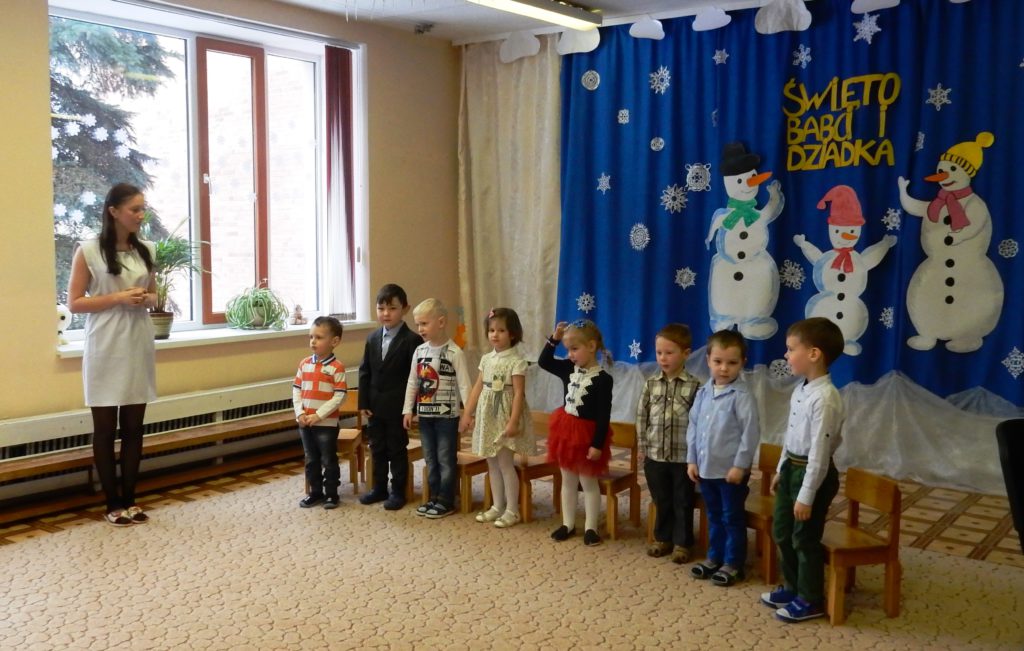 «Dzień Babci i Dzień Dziadka w grupie „Biedronki”»