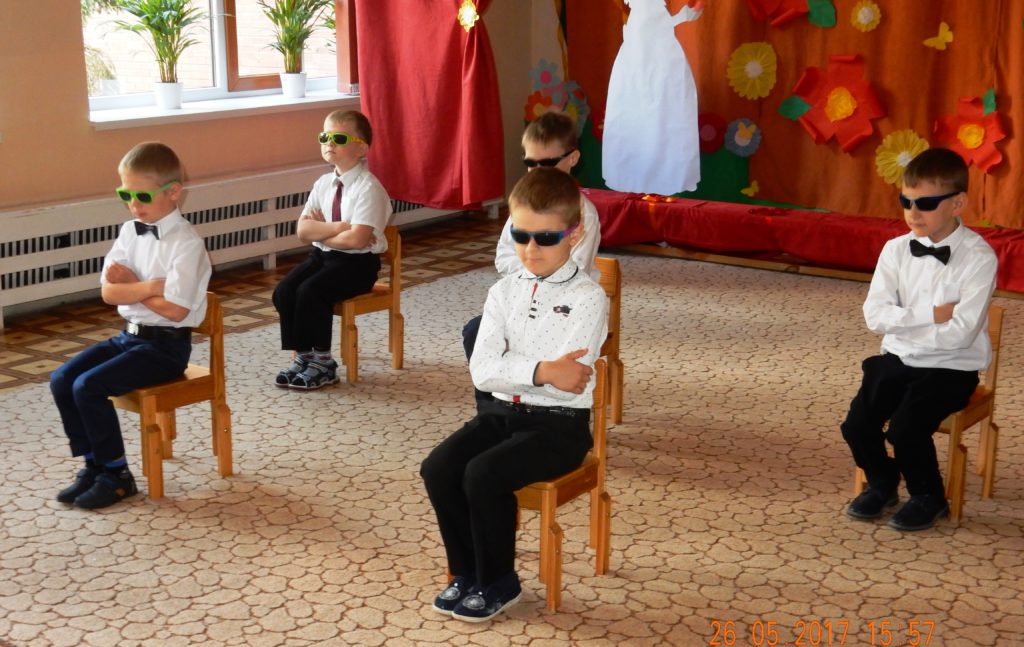 Išleistuvių šventė „Nykštukų” grupėje