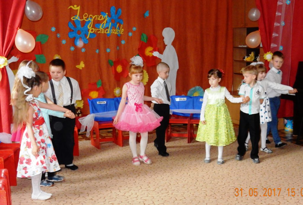 Ostatni dzwonek w grupie „Misia Puchatka”