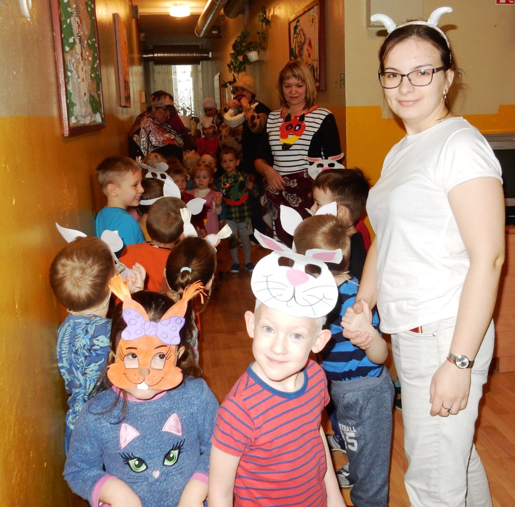 Užgavėnės darželyje
