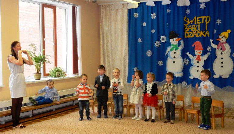 «Dzień Babci i Dzień Dziadka w grupie „Biedronki”»