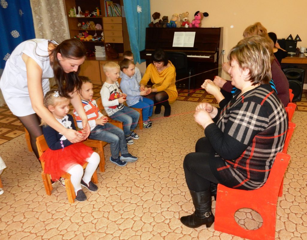 «Dzień Babci i Dzień Dziadka w grupie „Biedronki”»