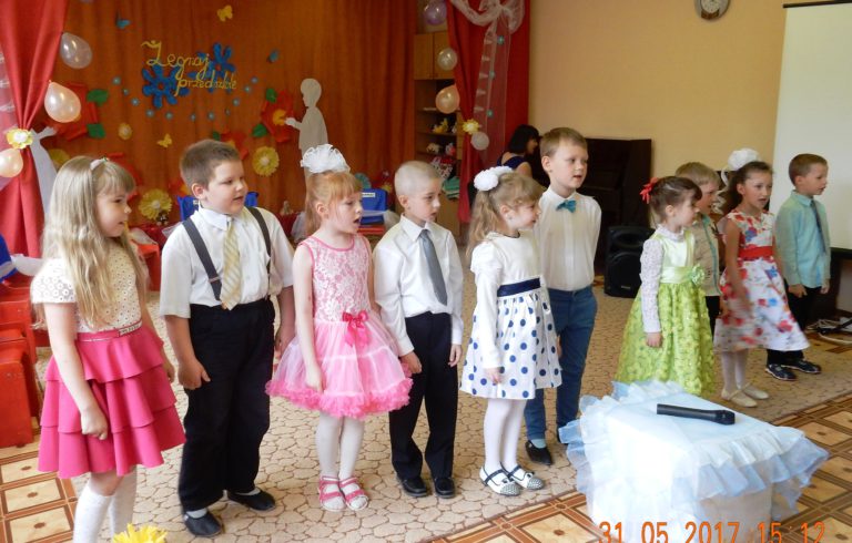 Ostatni dzwonek w grupie „Misia Puchatka”