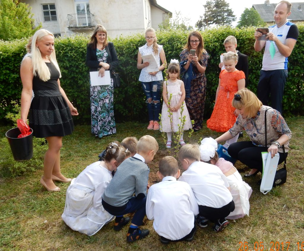 Išleistuvių šventė „Nykštukų” grupėje