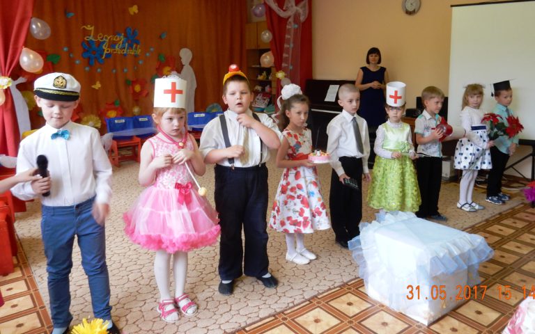 Ostatni dzwonek w grupie „Misia Puchatka”