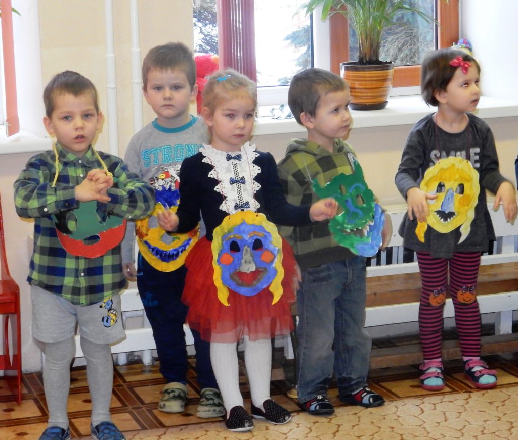 Užgavėnės darželyje