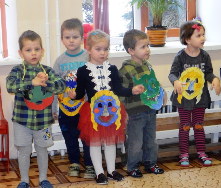 Užgavėnės darželyje