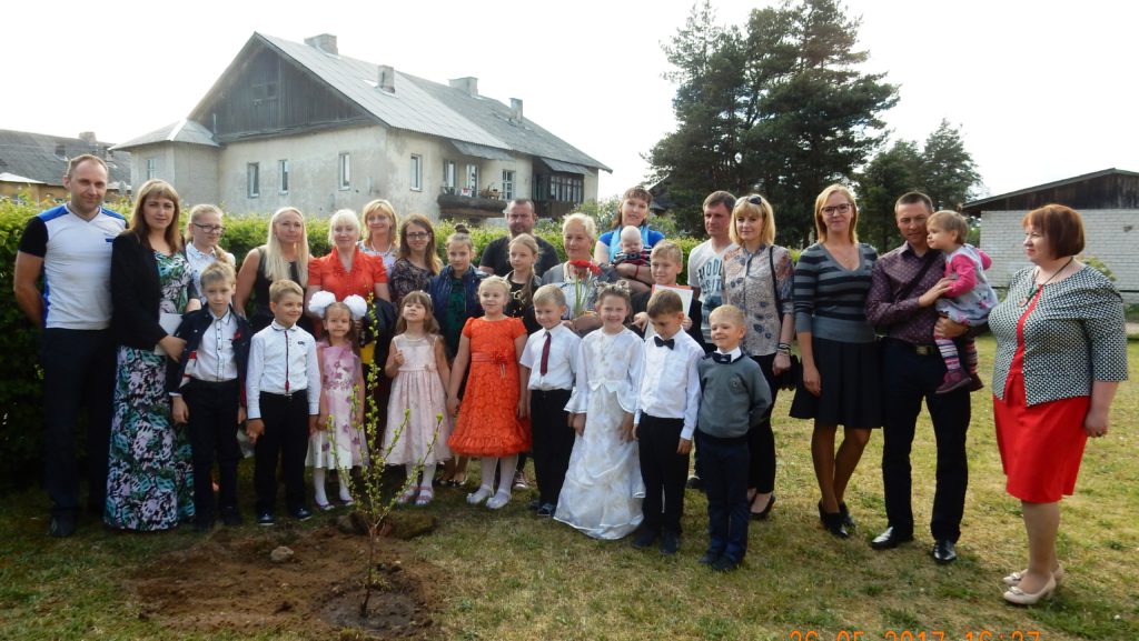 Išleistuvių šventė „Nykštukų” grupėje