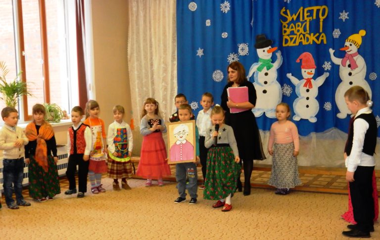«Dzień Babci i Dzień Dziadka w grupie „Biedronki”»