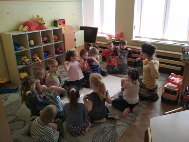 Pamokėlės vaikams „Pažink savo kūną”