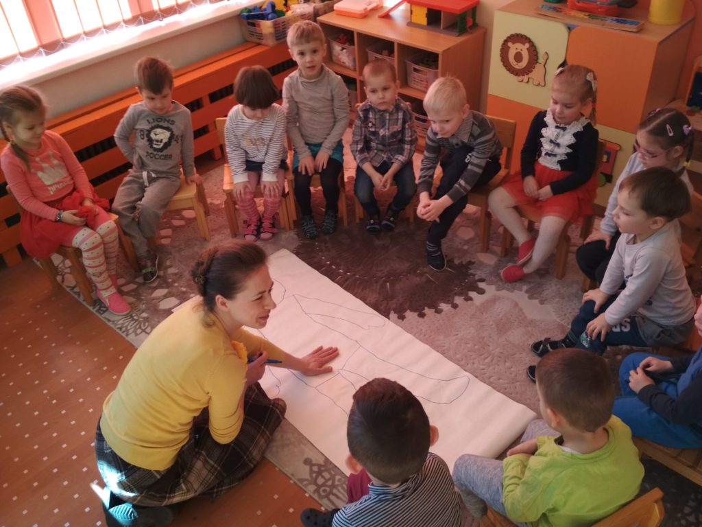 Pamokėlės vaikams „Pažink savo kūną”