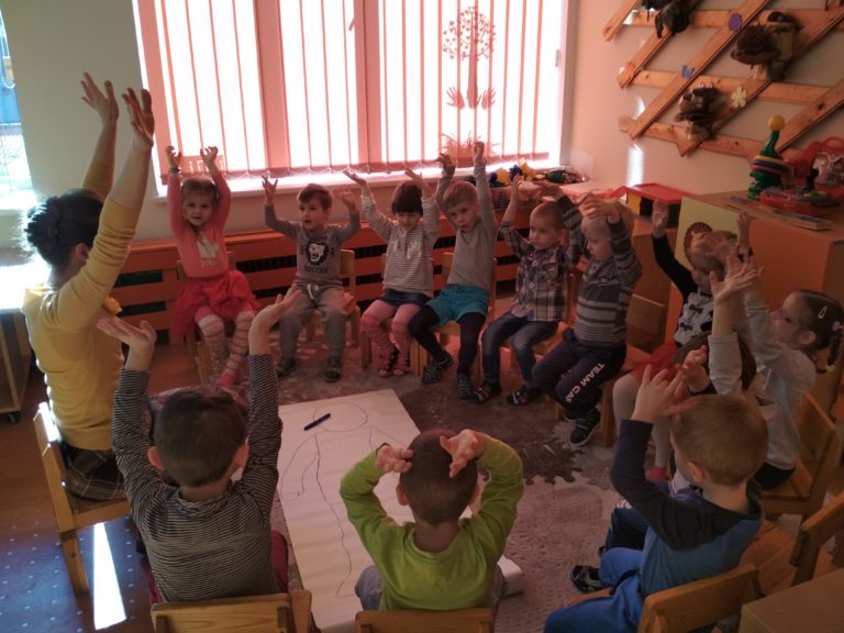 Pamokėlės vaikams „Pažink savo kūną”