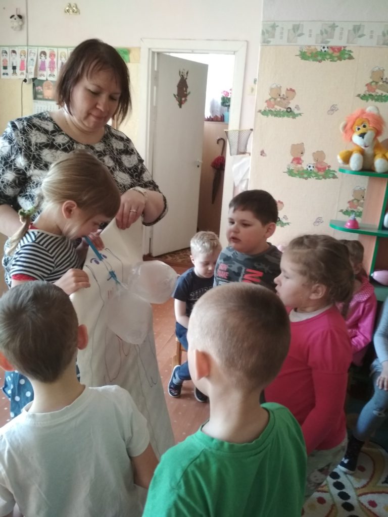 Pamokėlės vaikams „Pažink savo kūną”