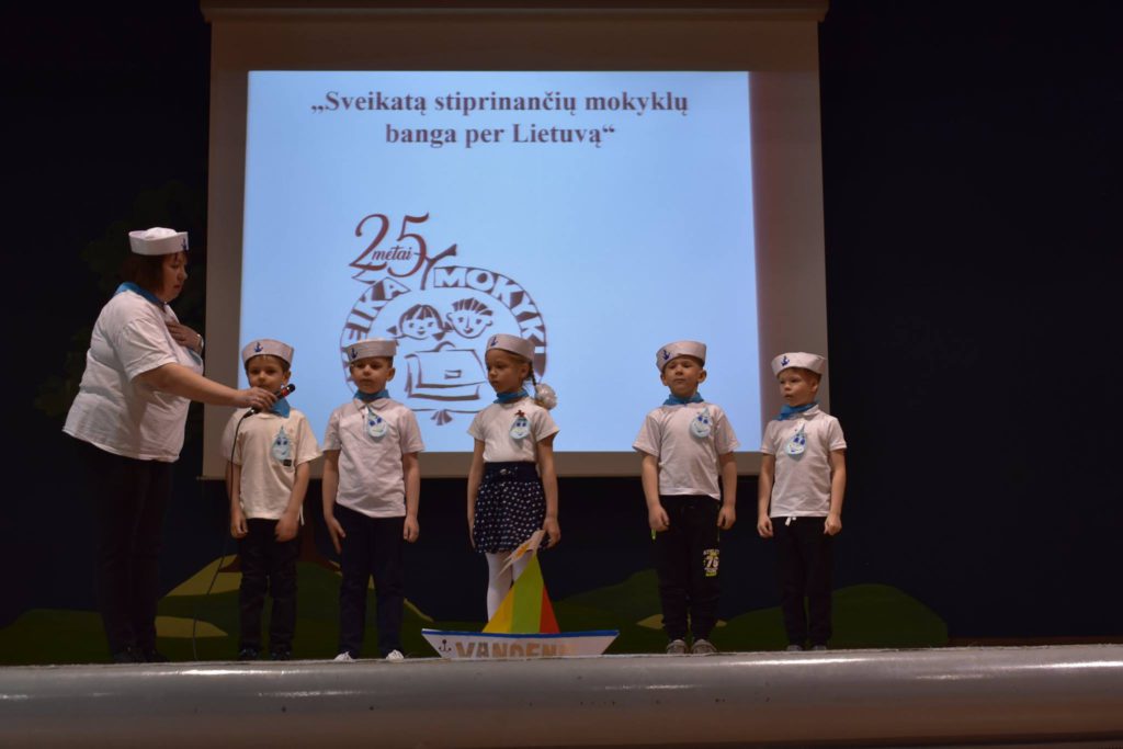 SVEIKATĄ STIPRINANČIŲ MOKYKLŲ BANGA PER LIETUVĄ 2018
