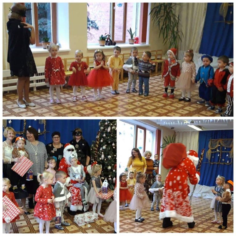 Kalėdiniai karnavalai grupėse