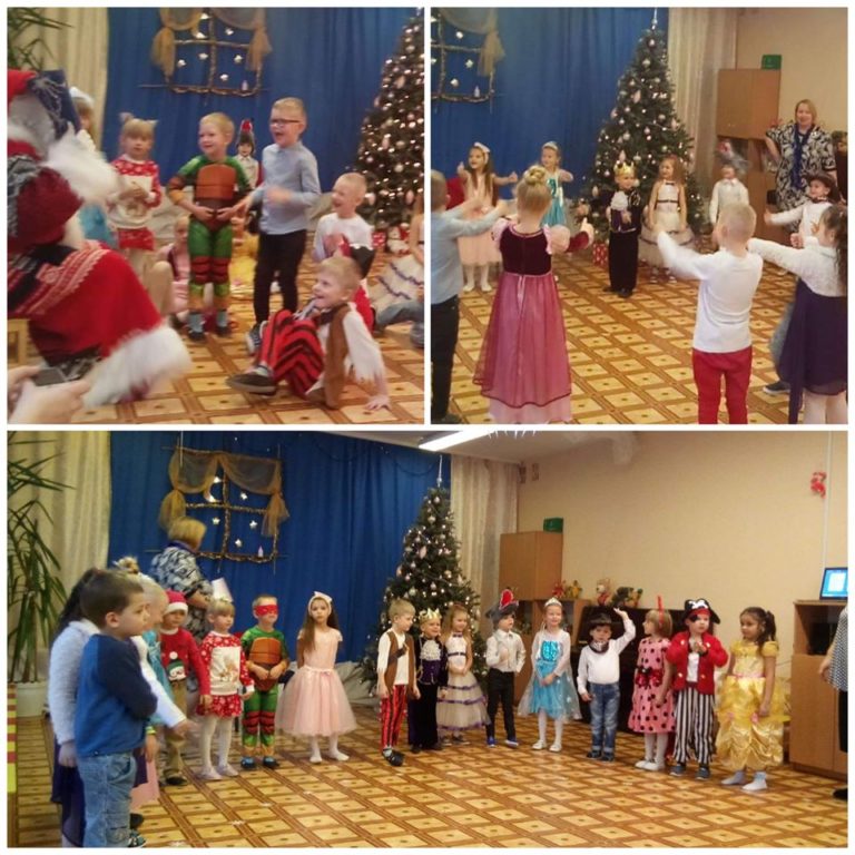 Kalėdiniai karnavalai grupėse
