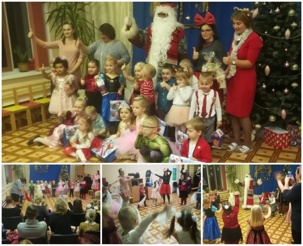 Kalėdiniai karnavalai grupėse