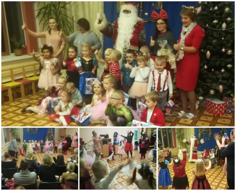 Kalėdiniai karnavalai grupėse
