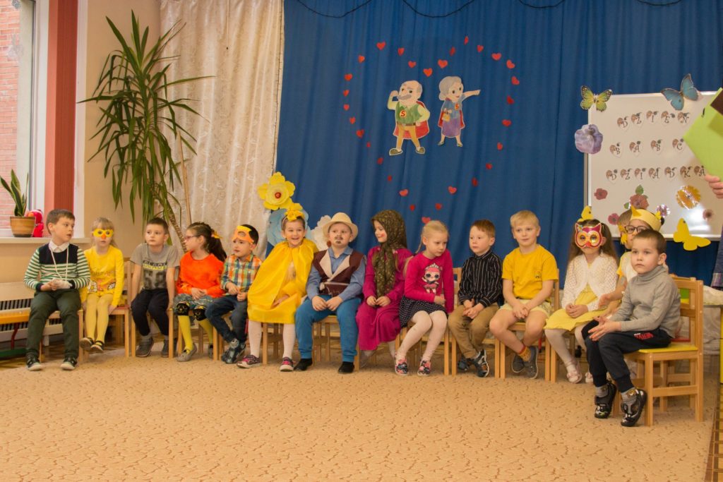 Dzień babci i dziadka w grupie „Kubusia Puchatka”