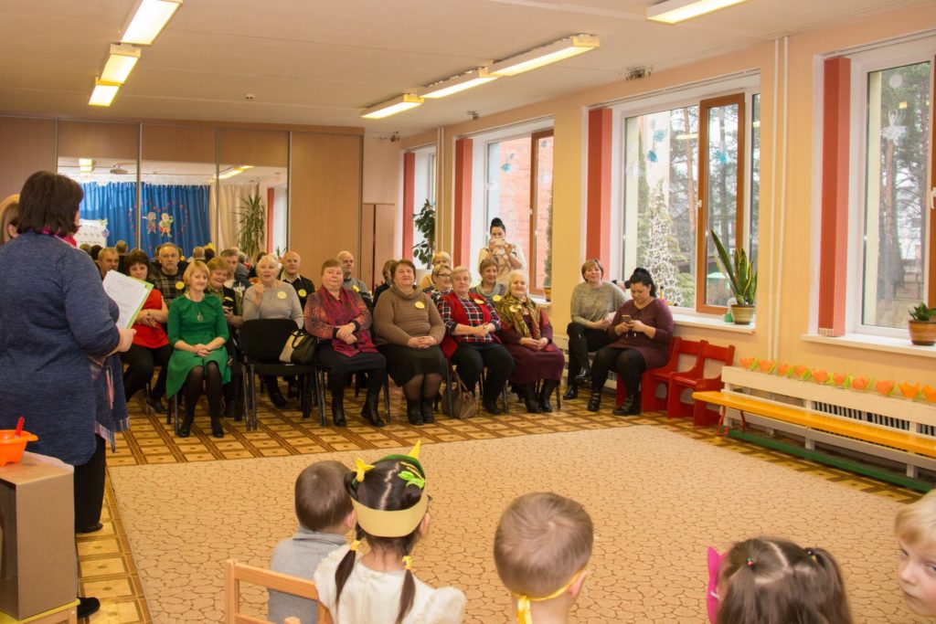 Dzień babci i dziadka w grupie „Kubusia Puchatka”