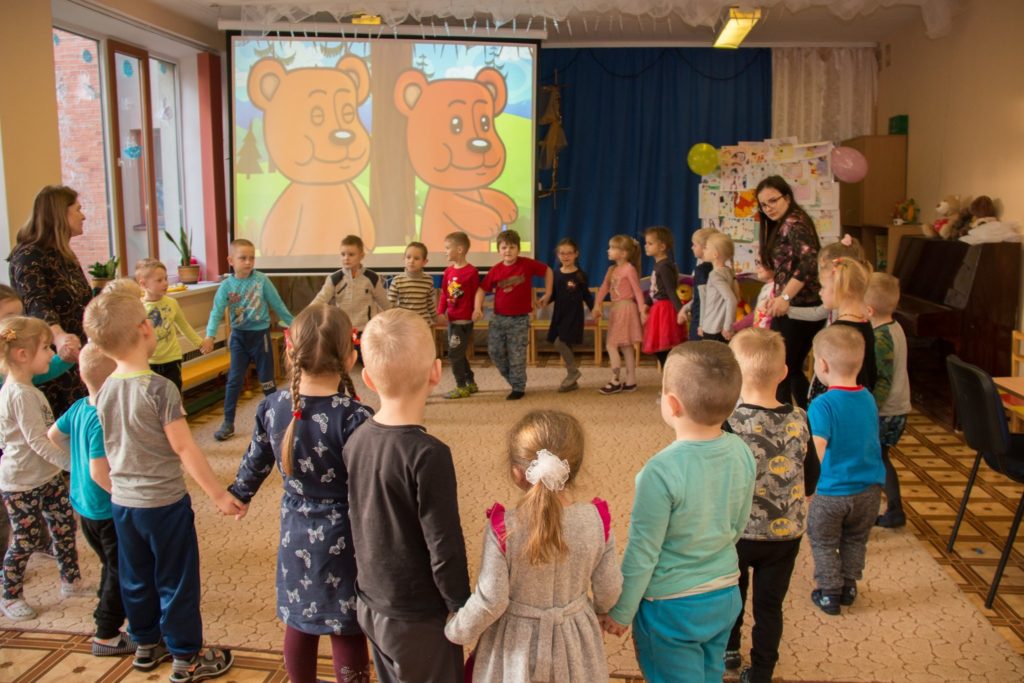 Mikės Pūkuotuko gimtadienis