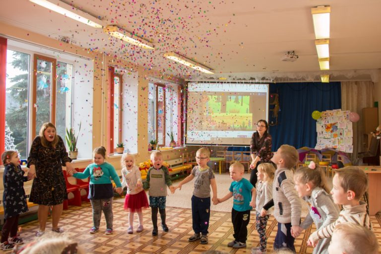 Mikės Pūkuotuko gimtadienis