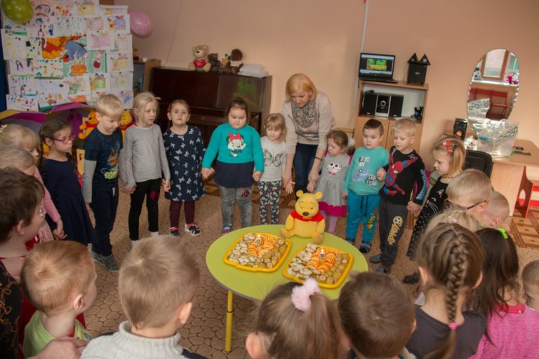 Mikės Pūkuotuko gimtadienis