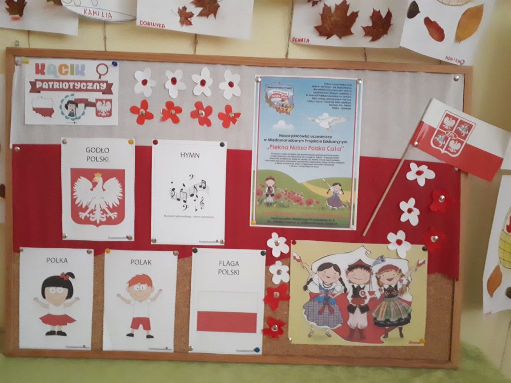 Międzynarodowy Projekt Edukacyjny ,,Piękna Nasza Polska Cała”.