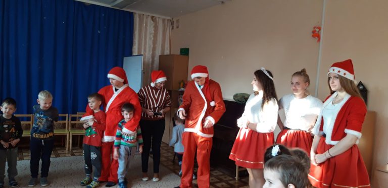 Mikołajki w przedszkolu