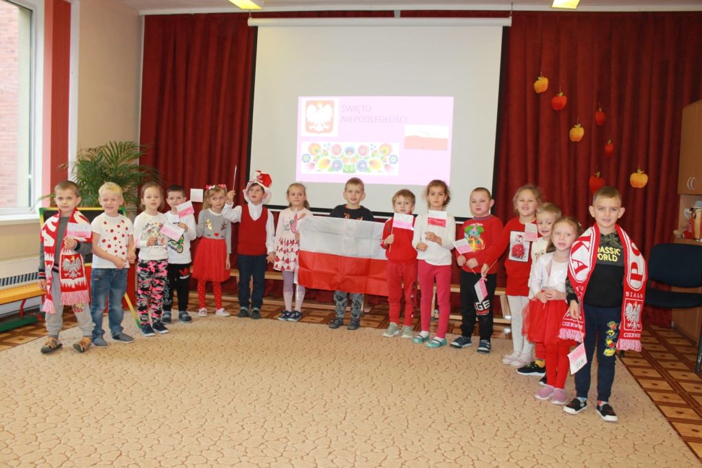 Narodowe Święto Niepodległości Polski w przedszkolu
