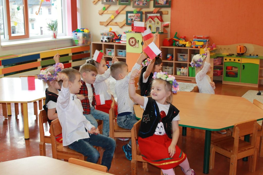 Narodowe Święto Niepodległości Polski w przedszkolu