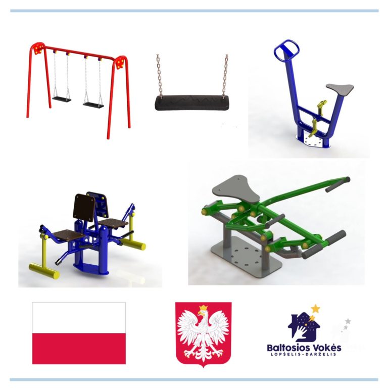 Realizowany X etap projektu doposażenia przedszkoli i grup przedszkolnych przy szkołach w 2023, przez Fundację Pomoc Polakom na Wschodzie w Warszawie ze Środków Kancelarii Prezesa Rady Ministrów Rzeczypospolitej Polskiej.