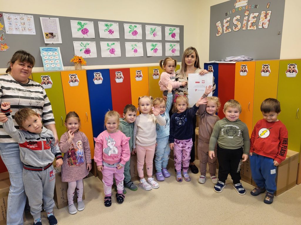 „Bon Kolbego dla przedszkolaków na Litwie”