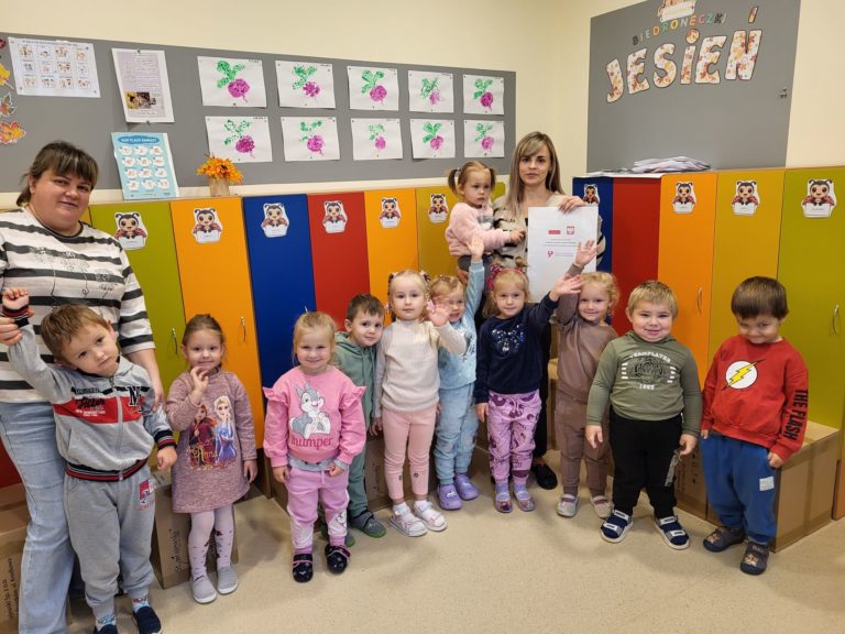„Bon Kolbego dla przedszkolaków na Litwie”