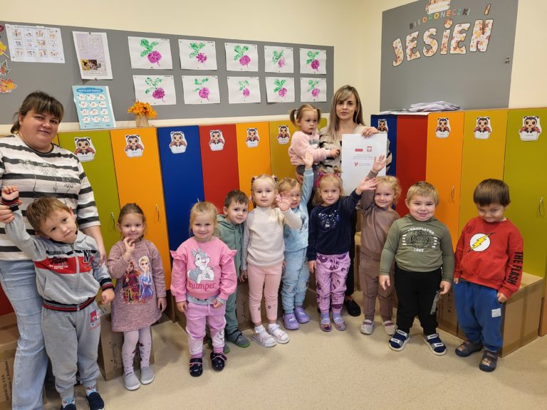 „Bon Kolbego dla przedszkolaków na Litwie”