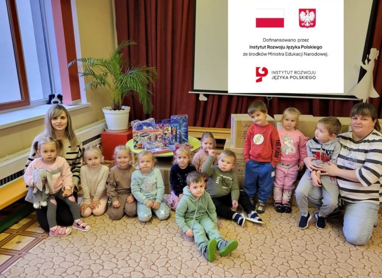 „Bon Kolbego dla przedszkolaków na Litwie”